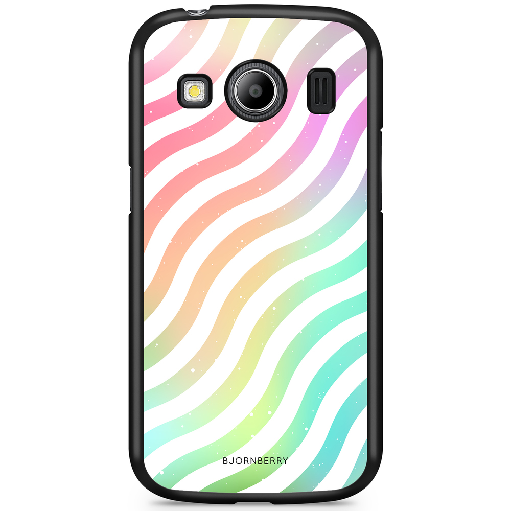 Samsung Galaxy Ace 4 Case - Wavy Rainbow