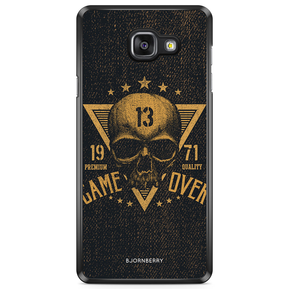 Samsung Galaxy A5 6 (2016) Case - Vintage Skull