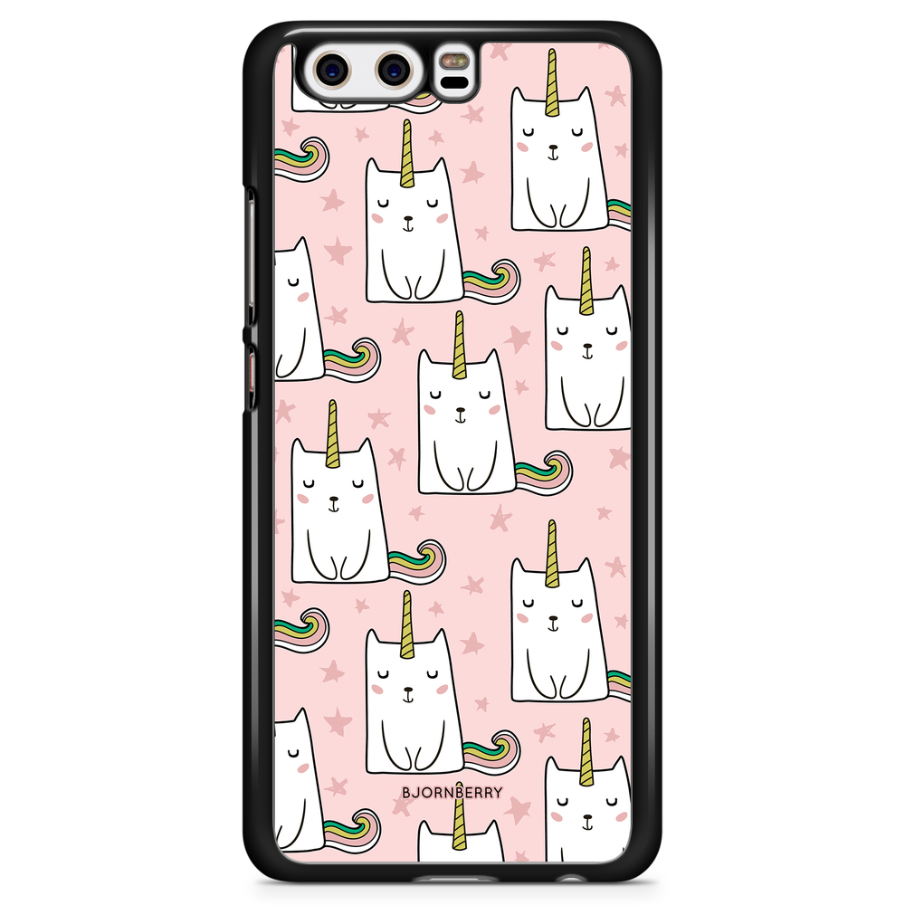 Huawei P10 Case - Cat Unicorn
