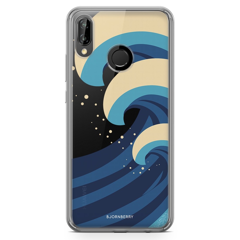 Huawei P20 Lite Fashion Case - Waves