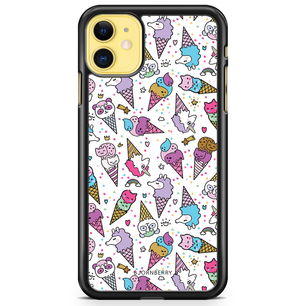 iPhone 11 Case - Unicorn Ice Creams