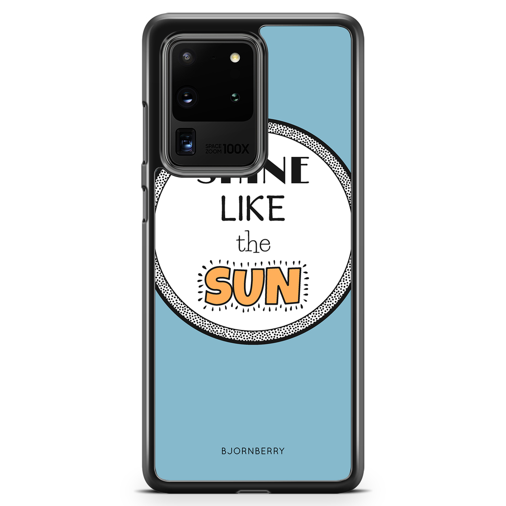 Samsung Galaxy S20 Ultra Case - Shine Like The Sun