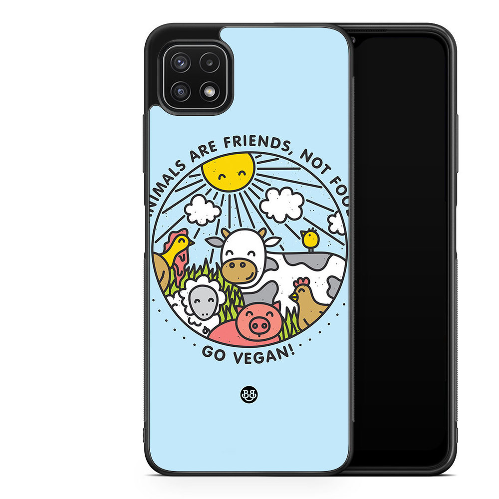 Samsung Galaxy A22 5G Skal - Friends, Not Food