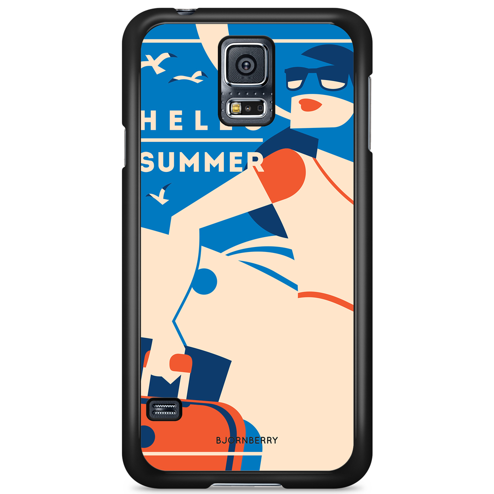 Samsung Galaxy S5/S5 NEO Case - Hello Summer