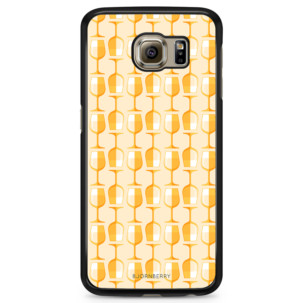 Samsung Galaxy S6 Edge+ Case - Wine Glas