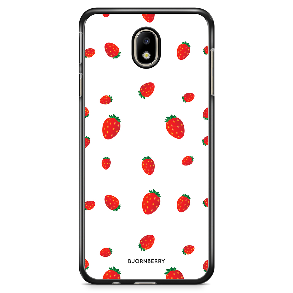 Samsung Galaxy J5 (2017) Case - Strawberry Pattern