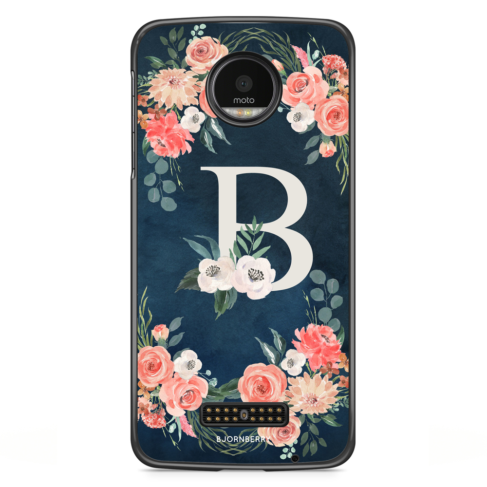 Motorola Moto Z Case - Monogram B