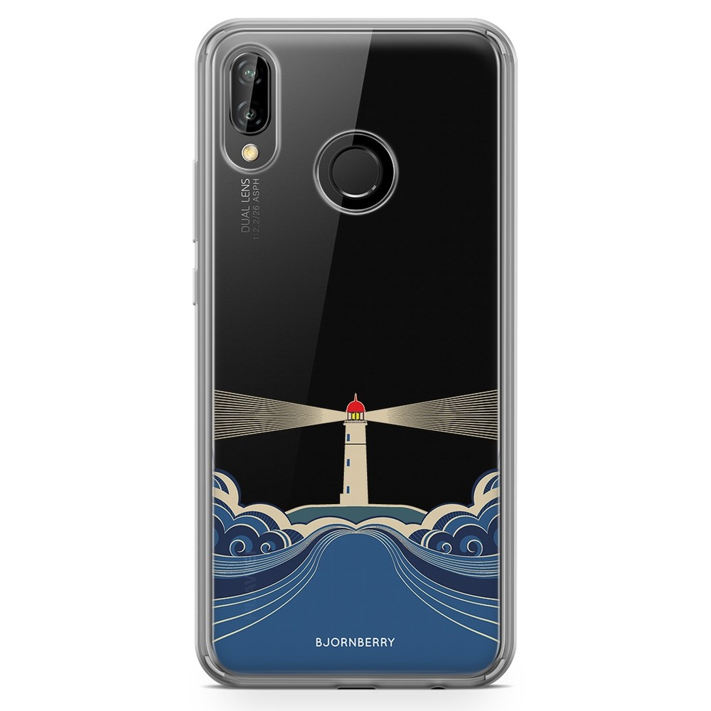 Huawei P20 Lite Fashion Case - Lighthouse