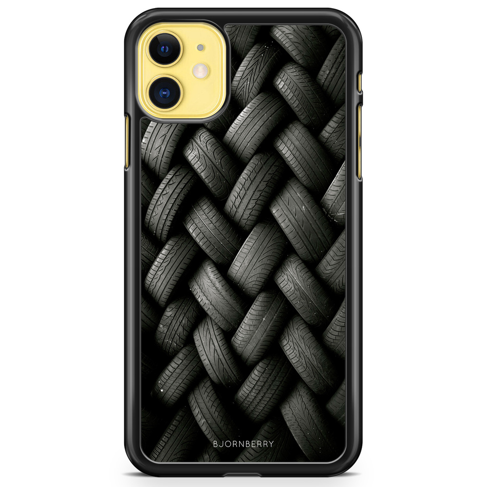 iPhone 11 Case - Wall Of Tires