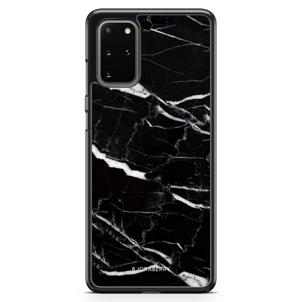 Samsung Galaxy S20 Plus Case - Black Marble