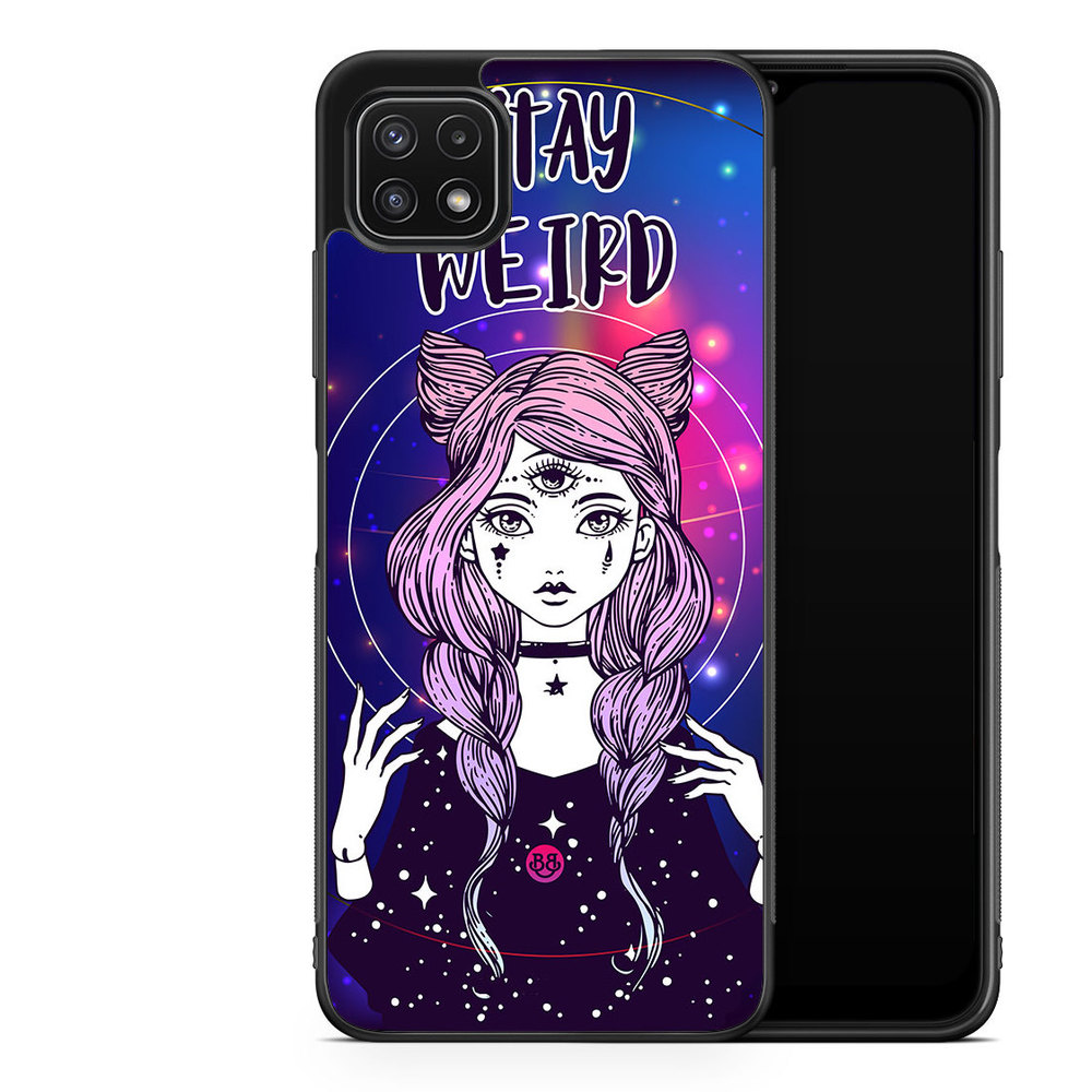 Samsung Galaxy A22 5G Case - Stay Weird