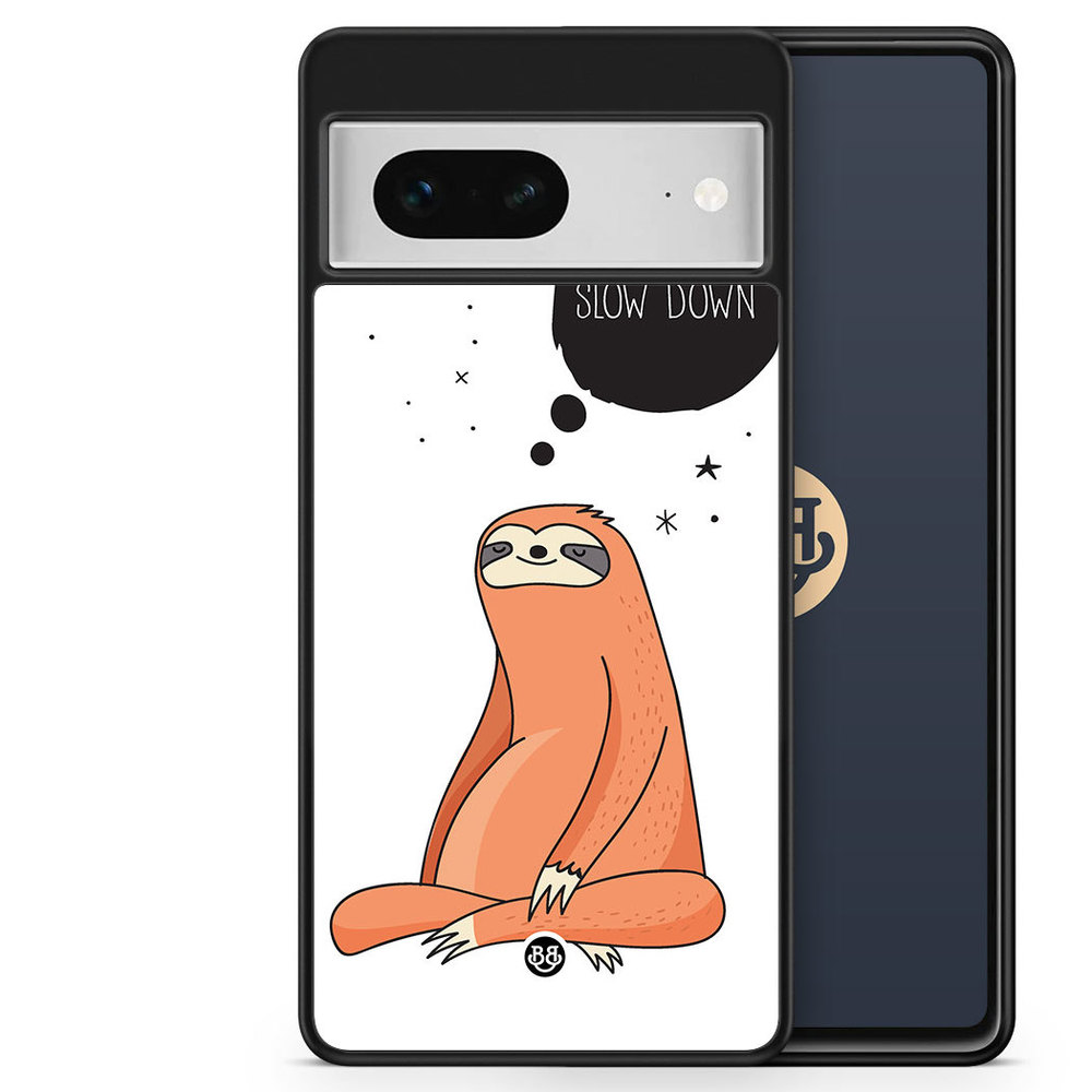 Google Pixel 7 Case - SLOW DOWN