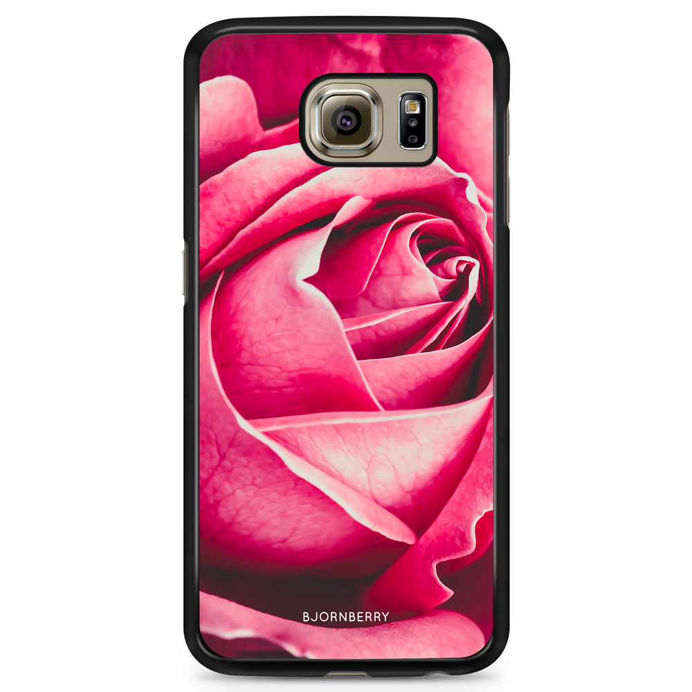 Samsung Galaxy S6 Case - Red Rose