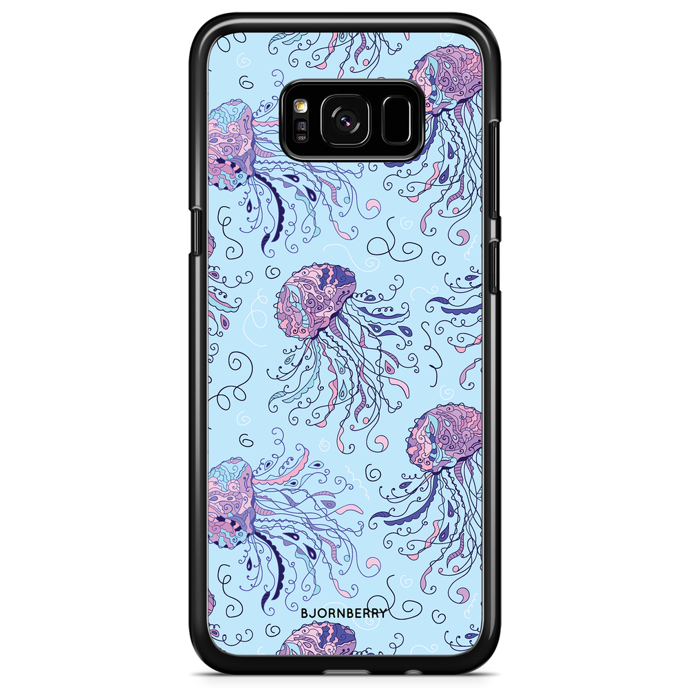 Samsung Galaxy S8 Plus Case - Cartoon Jellyfish