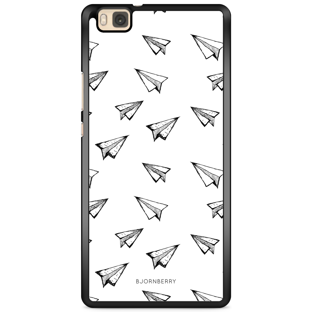 Huawei P8 Lite Case - Paper Planes