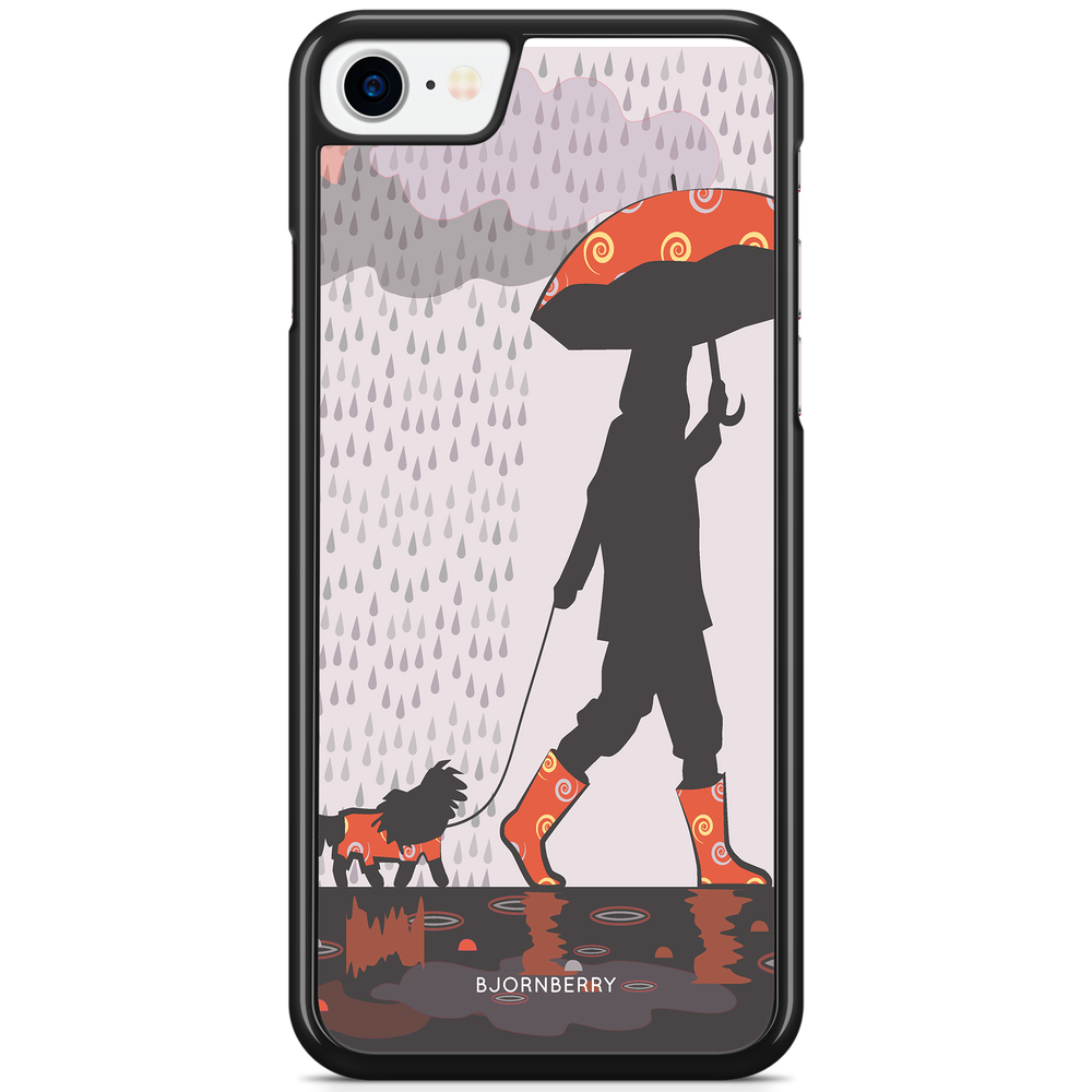 iPhone 8 / iPhone SE (2022/2020) Case - Walking In The Rain