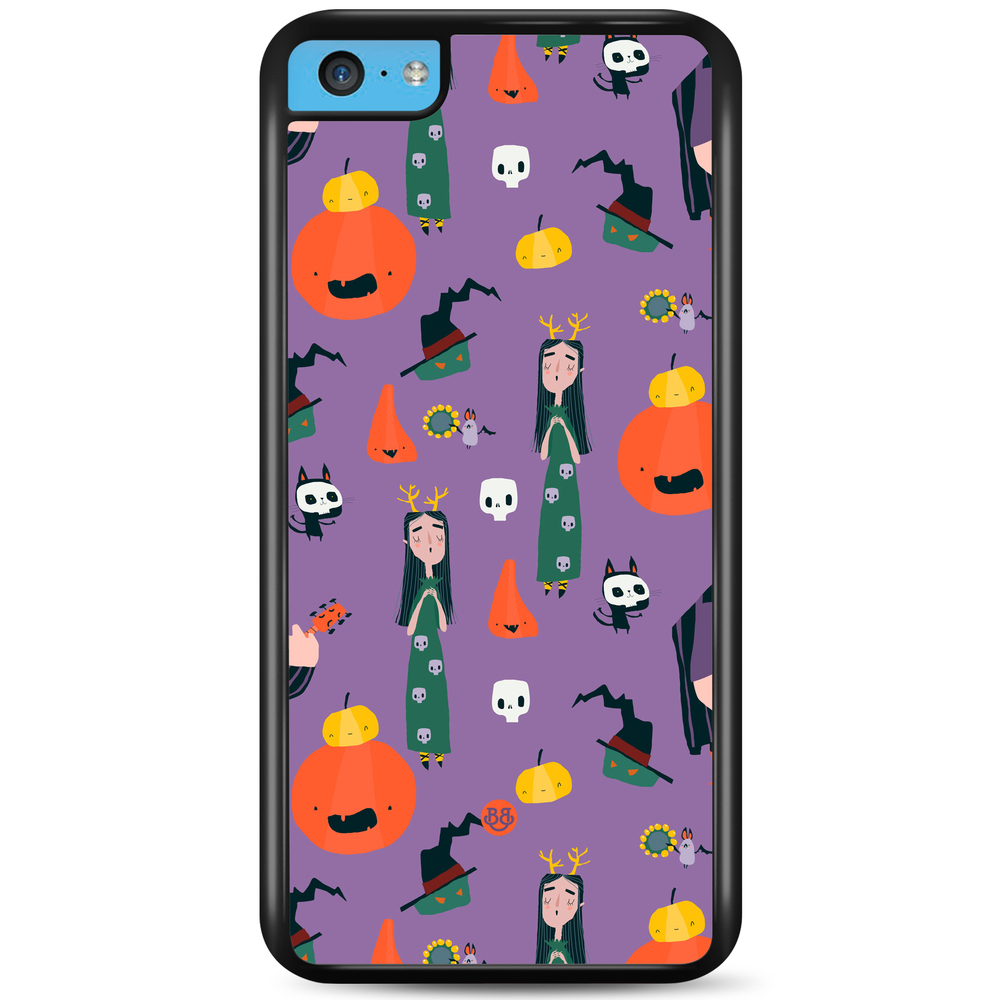 iPhone 5C Case - Helloween