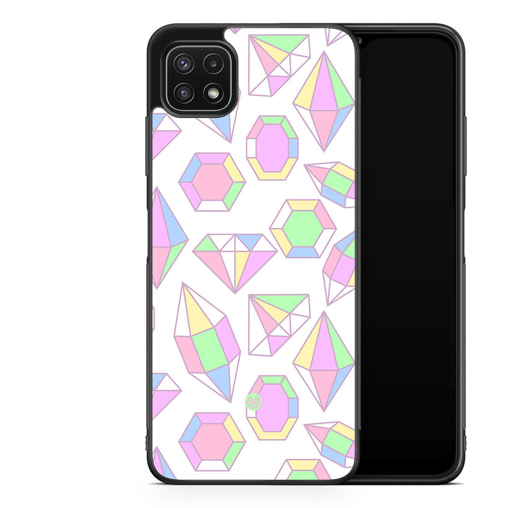 Samsung Galaxy A22 5G Case - Diamonds