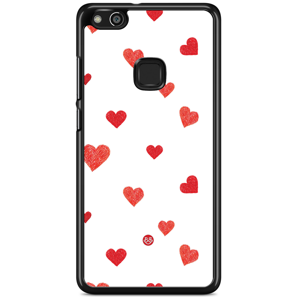 Huawei P10 Lite Case - Painted Heart