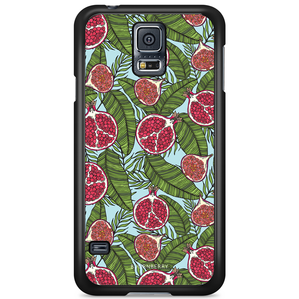 Samsung Galaxy S5/S5 NEO Case - Pomegranate