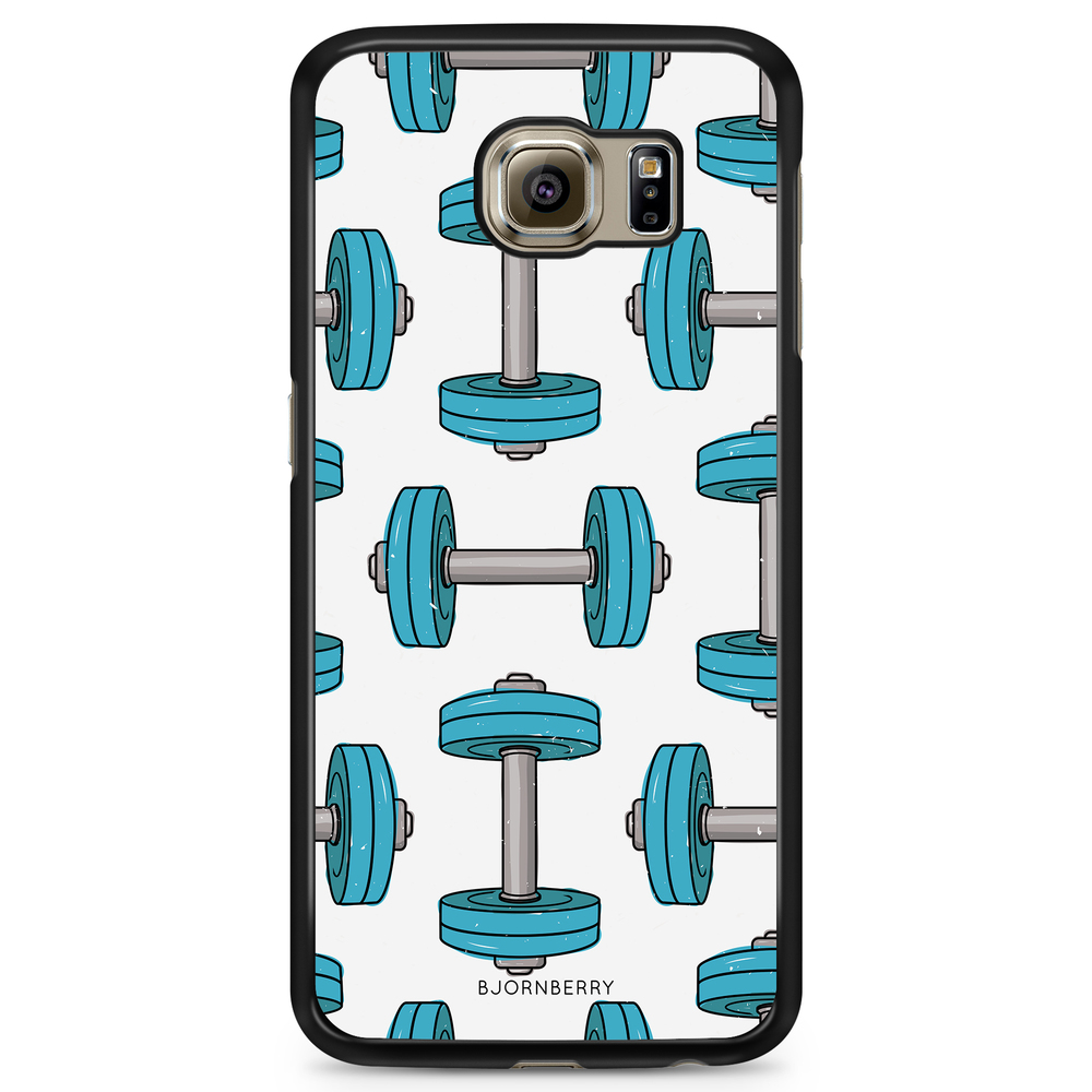 Samsung Galaxy S6 Edge+ Case - Dumbbells