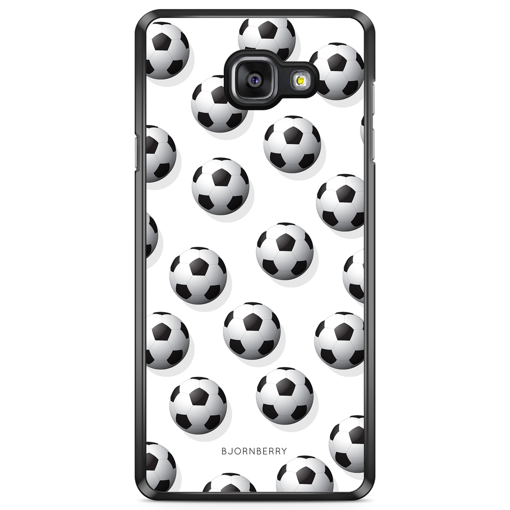 Samsung Galaxy A5 6 (2016) Case - Footballs Pattern