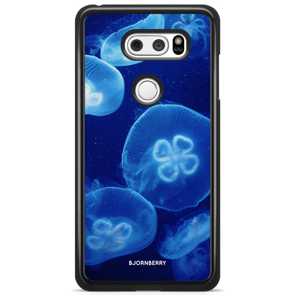 LG V30 Case - Jellyfish
