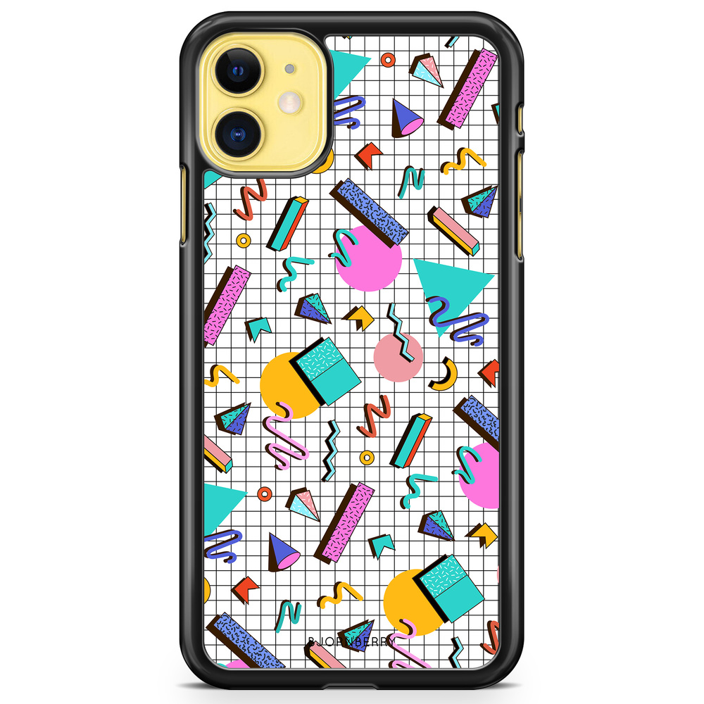 iPhone 11 Case - 80s Pattern
