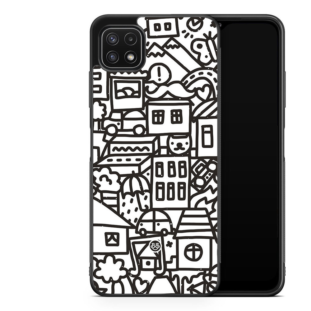 Samsung Galaxy A22 5G Case - City Life