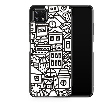 Samsung Galaxy A22 5G Skal - Stadsliv
