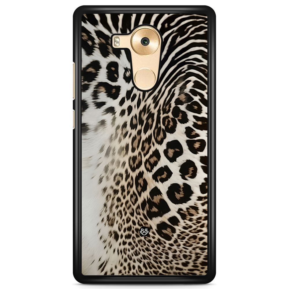 Huawei Mate 8 Case - WILD BLOOM - Leopard Fade