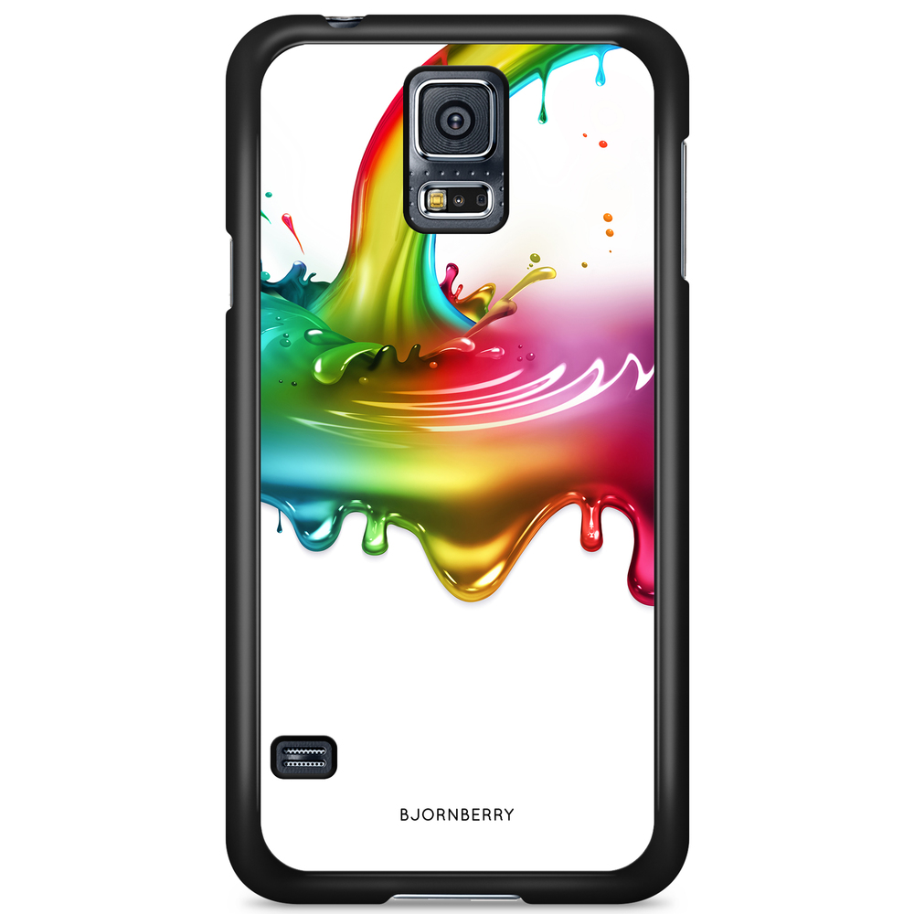 Samsung Galaxy S5/S5 NEO Case - Rainbow Splash