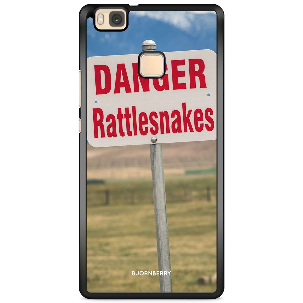 Huawei P9 Lite Case - DANGER 