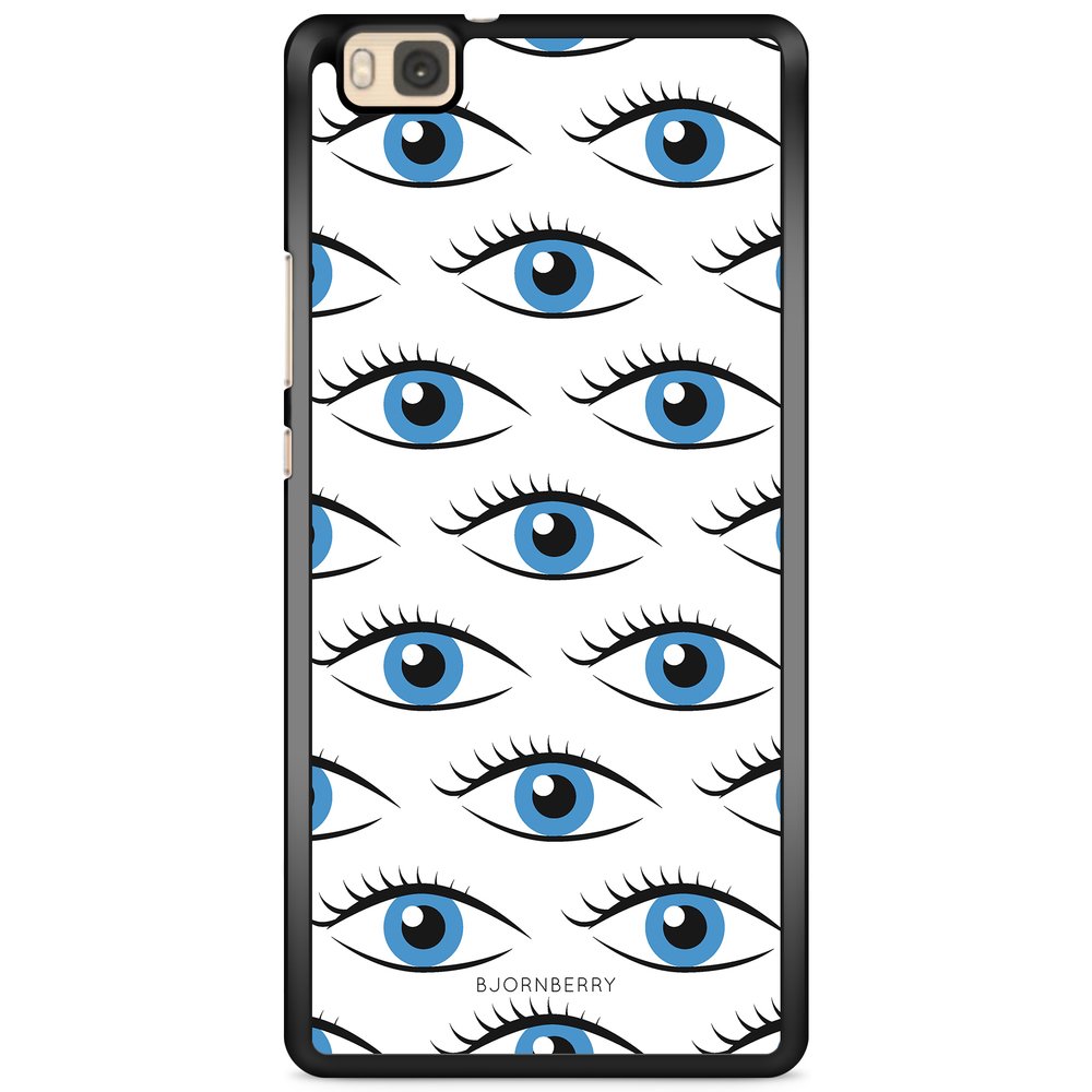 Huawei P8 Lite Case - Blue Eyes