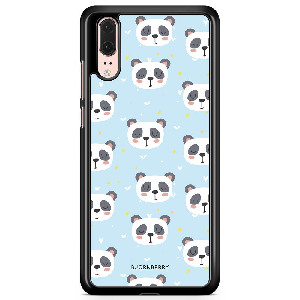 Huawei P20 Case - Panda Pattern