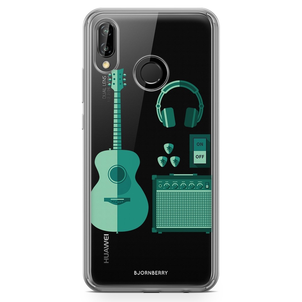 Huawei P20 Lite Fashion Skal - Gitarr