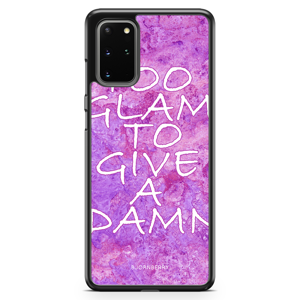 Samsung Galaxy S20 Plus Case - Too glam to give 
