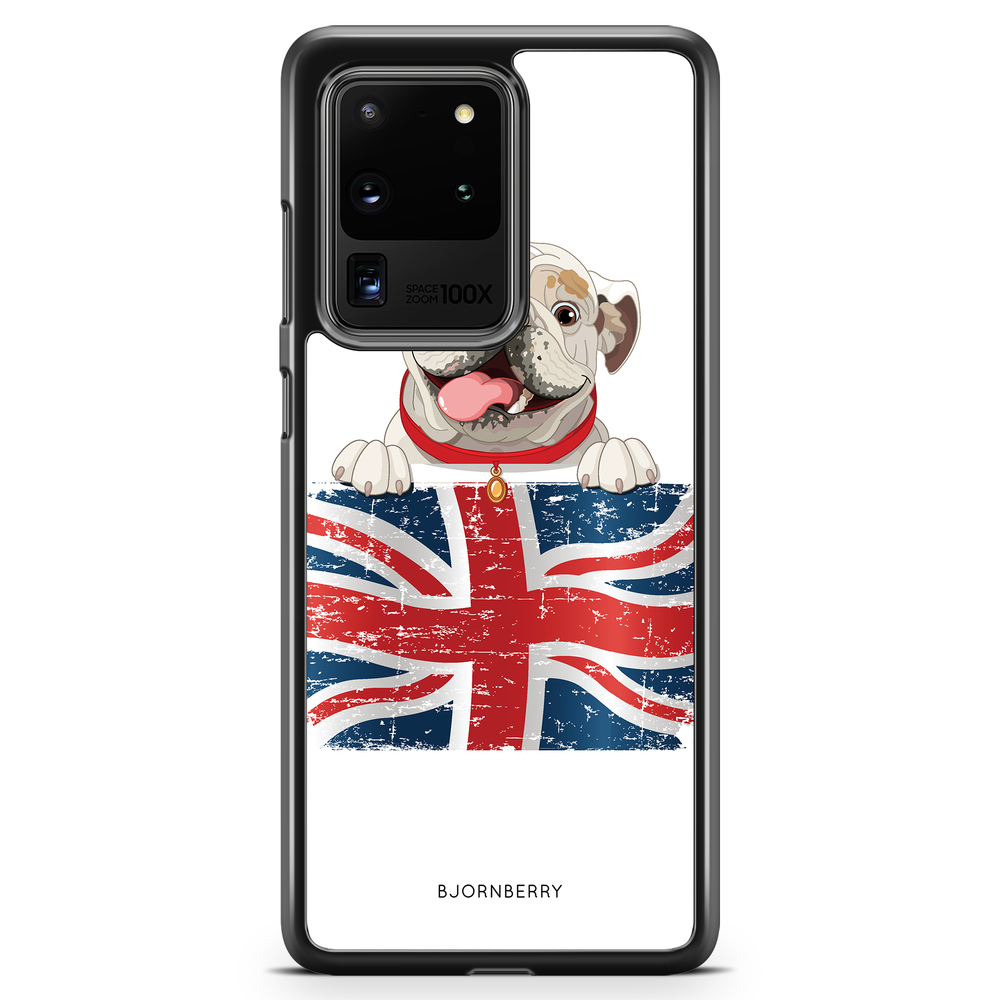 Samsung Galaxy S20 Ultra Case - English Bulldog