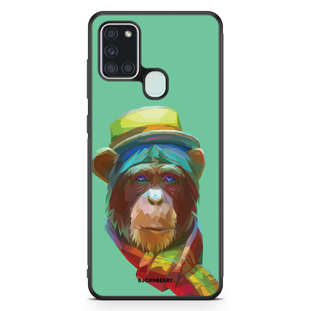 Samsung Galaxy A21s Case - Monkey