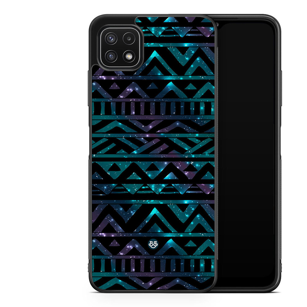 Samsung Galaxy A22 5G Case - Space Aztec