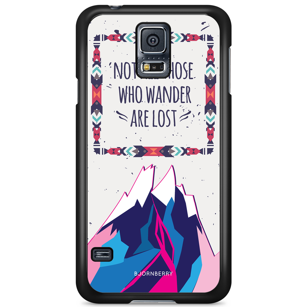 Samsung Galaxy S5/S5 NEO Case - Wander Quote