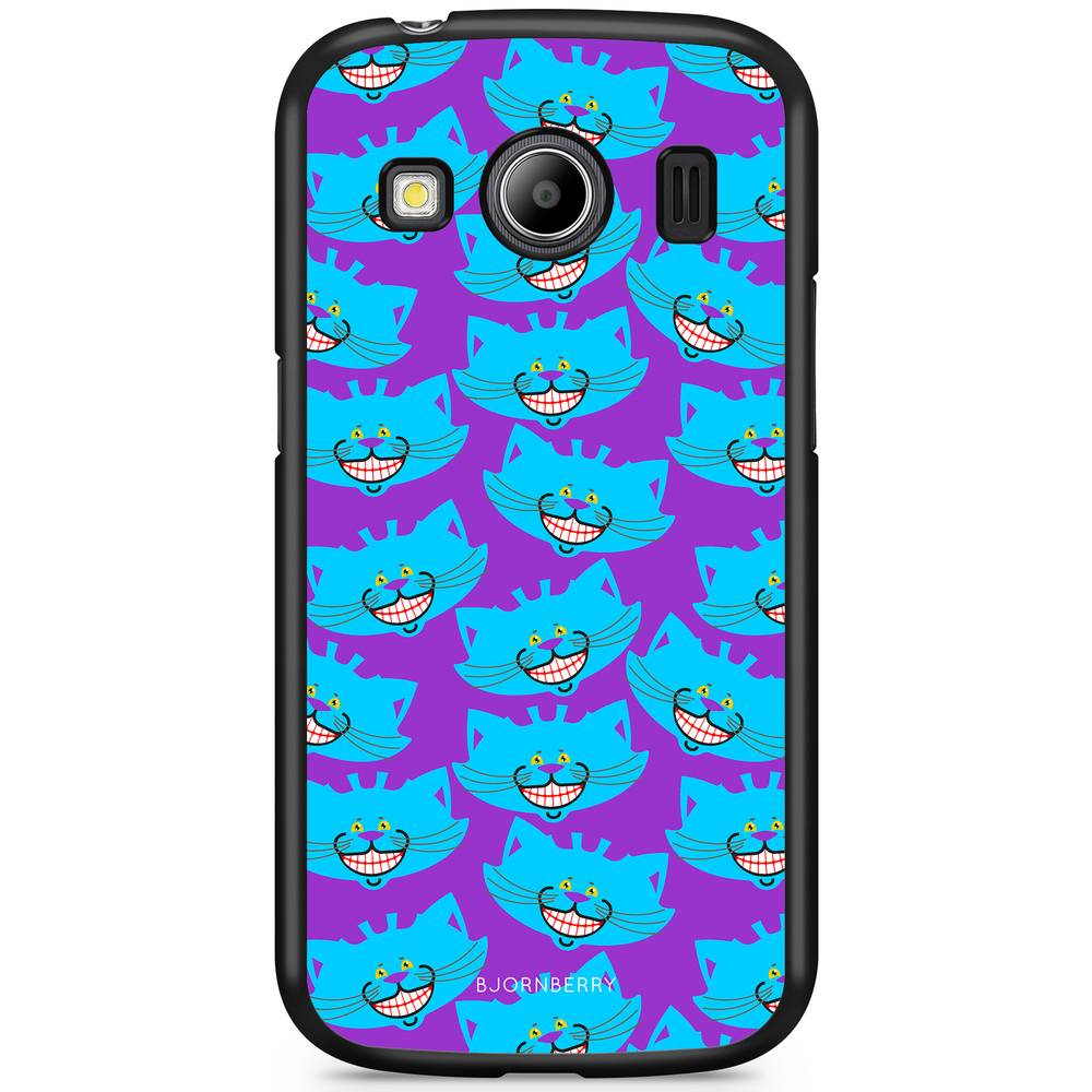 Samsung Galaxy Ace 4 Case - Blue Cats