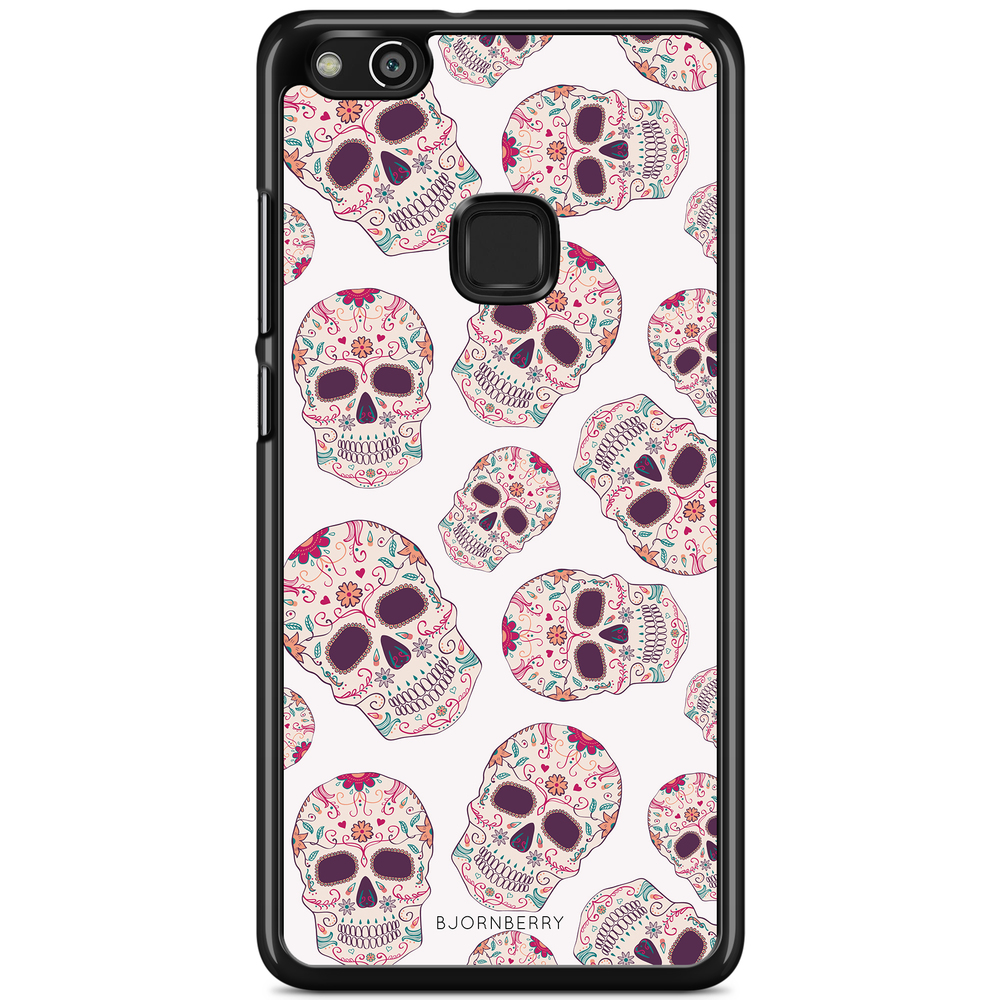 Huawei P10 Lite Case - Calavera Skulls