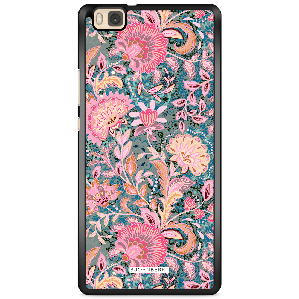 Huawei P8 Lite Case - Fantasy Flowers