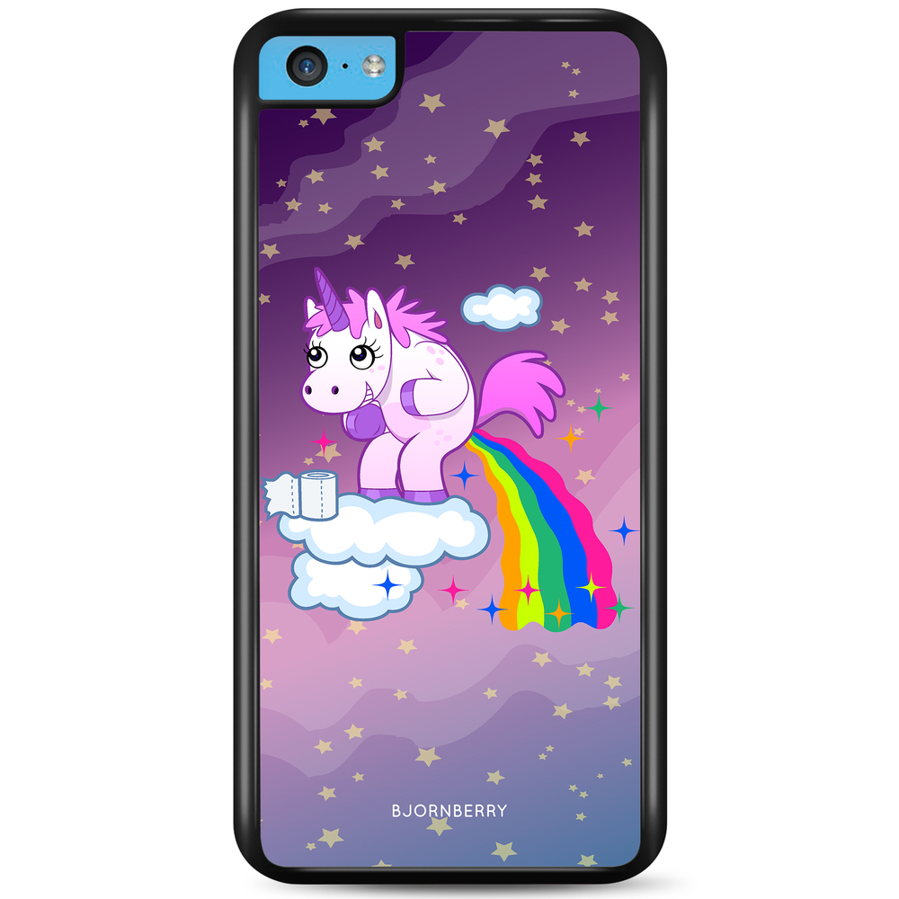 iPhone 5C Case - Pooping Unicorn