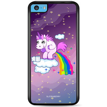 iPhone 5C Case - Pooping Unicorn