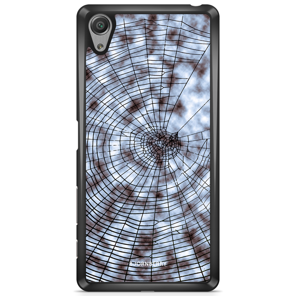 Sony Xperia L1 Case - Black Spiderweb