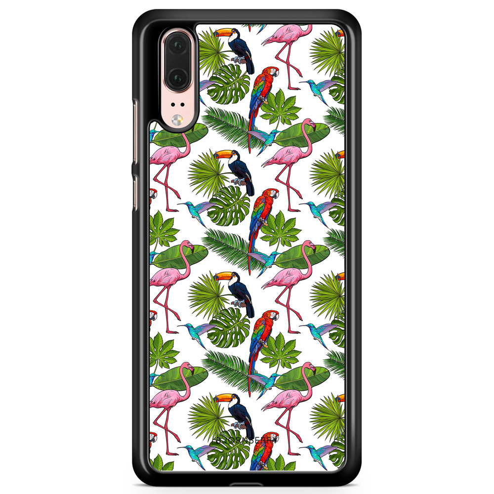Huawei P20 Case - Tropical Pattern
