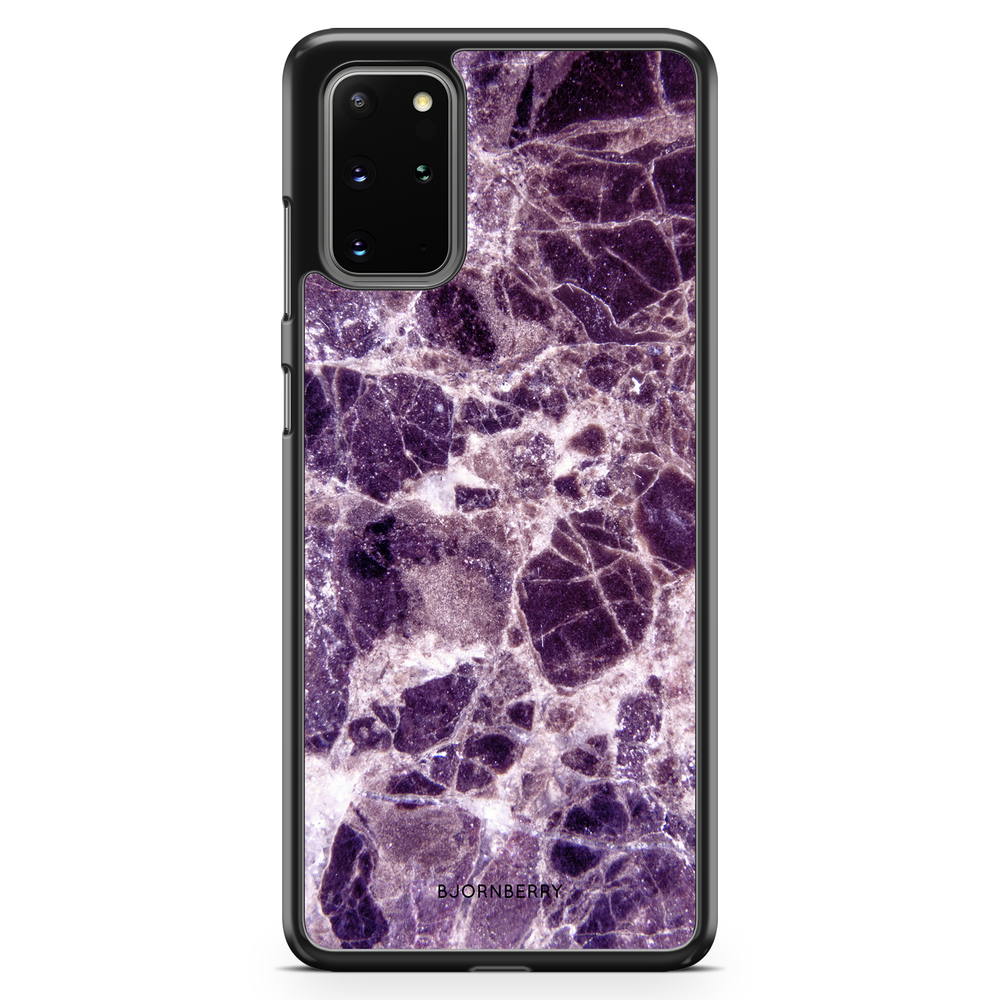 Samsung Galaxy S20 Plus Case - Purple Marble