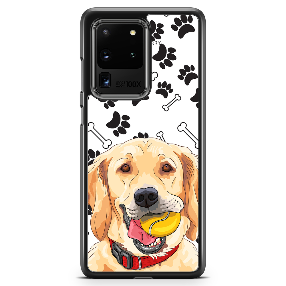 Samsung Galaxy S20 Ultra Case - Golden Retriever